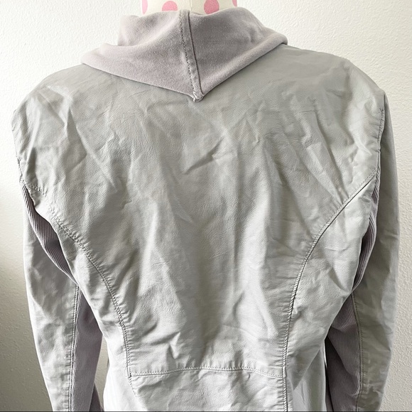 Blank NYC Private Practice Grey Waterfall Jacket - Picture 6 of 10